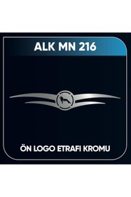 Resim ALKOTEK MAN ÖN GÖĞÜS ARMA NİKELAJİ ÇİFT KANAT 