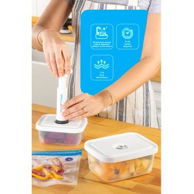 Resim Vienev Vacuumfresh 4lü Vakumlu Poşet ve Pompa Seti 