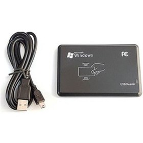 Resim 125Khz Usb Rfıd Kart - Etiket Okuyucu Em4305 