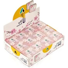 Resim 36'lı Sakura Silgi Seti 