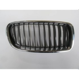 Resim Esse Oto - Bmw 3 Serı- F30- 12/14 Ön Panjur Sağ Nikelajlı İç Petekleri Siyah Standart Esse20092341 51137255412 