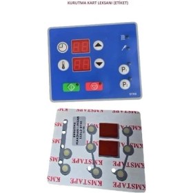 Resim Isıkar Kurutma Makinası Leksan 11X13 (Fm-Stk6) 