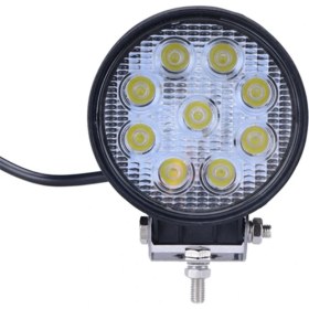 Resim Space Yuvarlak Çalışma ve Sis Lambası 9 LED 