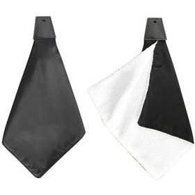 Resim Polyester Golf Havlusu Mikrofiber Astarlı Kolay Kuruyan Havlu Aksesuarları Erkekler Kadınlar İçin Hediyeler 