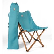 Resim Bag The Joy Ahşap Katlanır Kamp & Bahçe Sandalyesi Lacivert 