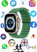 Resim Bunnys Reeder P13 Blue Max Lite 2022 Uyumlu Akıllı Saat Konuşma Özellikli Watch 8 Ultra 49mm Amoled Ekran 