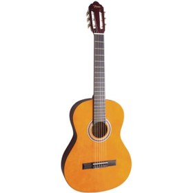 Resim Valencia VC104T Klasik Gitar 4/4 (Naturel) | Sap Çelikli - Standart Boy - En Çok Satan 
