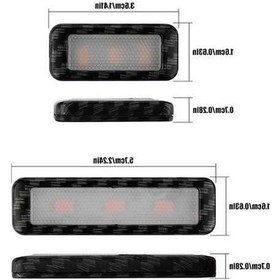 Resim Wondernest Araba 4'ü 1 Arada Led Ortam Işığı Kapı Dekor Işık Sarı Sarı Işık 