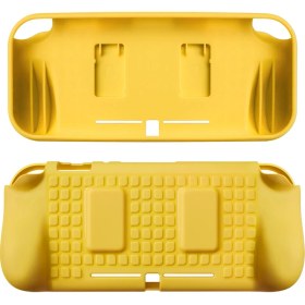 Resim Jingyi Nintendo Switch Lite 2019 Için Kılıf ve 2 Oyun Kartı Yuvası - [ultra Hafif] Ergonomik Tutuşlu Koruyucu Kapak (Yurt Dışından) 