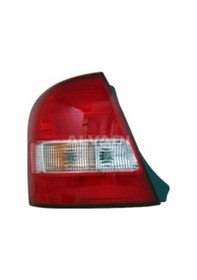 Resim Mazda 323 Arka Stop Pembe Renk Sedan Sol 2001 2002- Oem No: Bl4c-51-180 