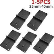 Resim Siyah 35MM 40MM 4 Adet 1-5 Adet 26MM 35MM Menteşe Deliği Delme Kılavuzu 35MM 40MM Menteşe Kurulum Jig Kapı Dolap Menteşe Deliği Bulucu Ağaç Işleme Aleti (Yurt Dışından) 