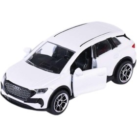Resim Majorette Showroom Premium Araçlar 1:64 - Audi Q4 E-Tron Beyaz 8502000000 