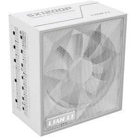 Resim Li Sx1200p Beyaz 1200w 80+ Platinum Atx Power Supply G9p.sx1200p.w000.eu 