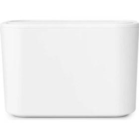 Resim Ohbe Express Banyo Çöp Kutusu, Beyaz, Tek Boyut 