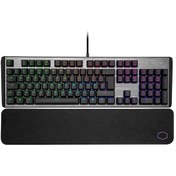 Resim Cooler Master CK550 V2 Red Switch Kablolu RGB Türkçe Mekanik Oyuncu Klavye 