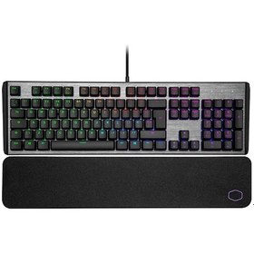 Resim Cooler Master CK550 V2 Red Switch Kablolu RGB Türkçe Mekanik Oyuncu Klavye 