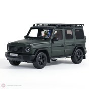 Resim 1:18 2024 Mercedes Benz G Class G500 AMG W463 Olive Magno 