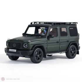 Resim 1:18 2024 Mercedes Benz G Class G500 AMG W463 Olive Magno 