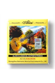 Resim Alice Klasik Gitar Takım Tel 