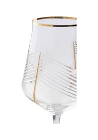 Resim Parıltı Altın 6'lı Kadeh Seti 