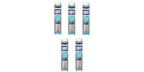 Resim Apel Apel Genel Amaçlı Silikon Beyaz 280GR 250ML SS711 5 Adet Fiyatıdır 