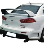 Resim Mitsubishi Lancer Köpek Balığı Evo Spoiler Boyalı 