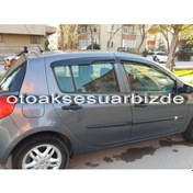 Resim Renault Clio 3 Hb Mügen Cam Rüzgarlığı 2006-2012 Arası 4 Lü Ithal N11.28672 
