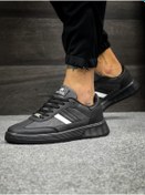 Resim mackrock sports Erkek Ortopedik Hafif Esnek Günlük Casual Astarlı Bağcıklı Yürüyüş Sneaker Spor Ayakkabı 