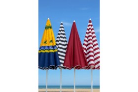 Resim MiraLive Plaj Şemsiyesi 240 cm Büyük Boy 