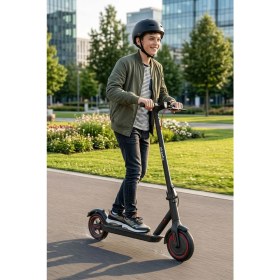 Resim Piranha 5010 500W Elektrikli Scooter | 36V 7.8AH Pil | LED Aydınlatma | LCD Ekran | Uygulama Destekli | Katlanabilir 