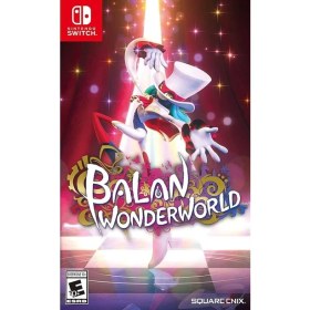 Resim Balan Wonderworld Nintendo Switch Oyun 