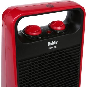 Resim Fakir Warmy 2000W Kırmızı Elektrikli Fanlı Isıtıcı 