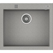 Resim Teka Forsquare 50.40 Tg Stone Grey Granit Eviye. Tezgaha Sıfır 