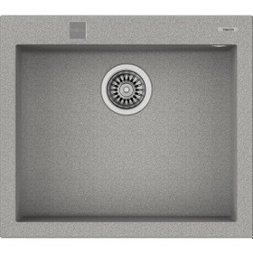 Resim Teka Forsquare 50.40 Tg Stone Grey Granit Eviye. Tezgaha Sıfır 