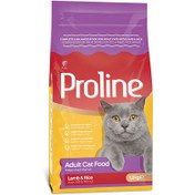 Resim ProLine Kuzu Etli Yetişkin Kedi Maması 1,2 Kg 