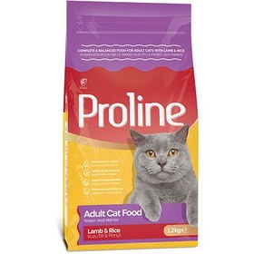Resim ProLine Kuzu Etli Yetişkin Kedi Maması 1,2 Kg 