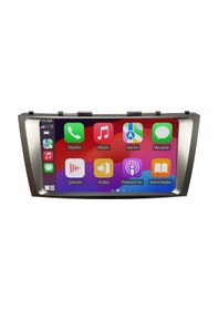 Resim Toyota Camry Android Multimedya Sistemi 2006-2010 4gb Ram, 64gb Hafıza, Bluetooth, Carplay & Android Auto Kamera 9" 