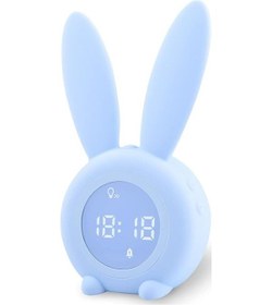Resim Çocuklar İçin Tavşanlı Çalar Saat, Işıklı Tavşanlı Çalar Saat Diğer 