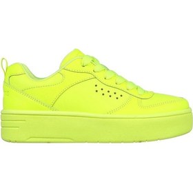 Resim Skechers Court Hıgh Kız Çocuk Ayakkabı 310197l-nyel Yeşil 