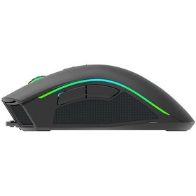 Resim Everest Rampage Shine SMX-R15 RGB Oyuncu Mouse 