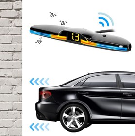 Resim Sentinel New Ekranlı Park Sensörü - Siyah 