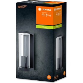 Resim Delixa Ledvance LED Duvar Lambası, 1 x E27 Ampul Için, Dış Mekan Için Tasarım Lamba, Boru Şeklinde Doğrudan 