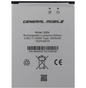 Resim General Mobile Discovery Gm 6 Pil Batarya 