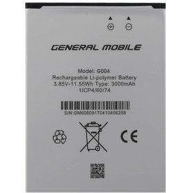 Resim General Mobile Discovery Gm 6 Pil Batarya 