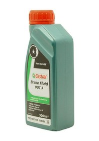 Resim Castrol Brake Fluid Dot 3 500 Ml Fren Hidrolik Sıvısı 6 Adet 