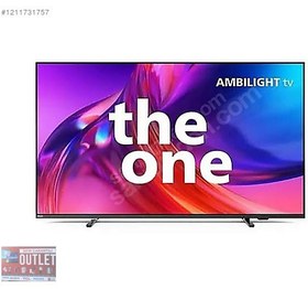 Resim Philips 75PUS8808 4K Ultra HD 75" 190 Ekran Uydu Alıcılı Google 