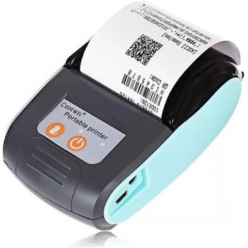 Reedark Taşınabilir Bluetooth Termal Yazıcı - 58mm Usb Bağlantılı, Mini El Tipi Fiş Makinesi, Mavi Diğer