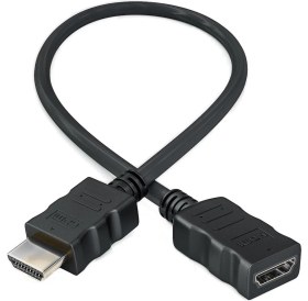 Resim Tenon HDMI Uzatma Kablo E/d 25CM (Mini Hd Uydu Için) TN-4301U 