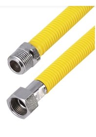 Resim Kombi Doğalgaz Bağlantı Hortumu 60 Cm - 3/4 Kombi Fleksi 60cm 