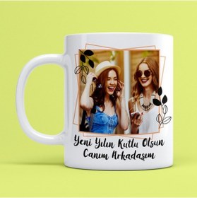 Resim Yeni Yıl Kupa Bardak-10 